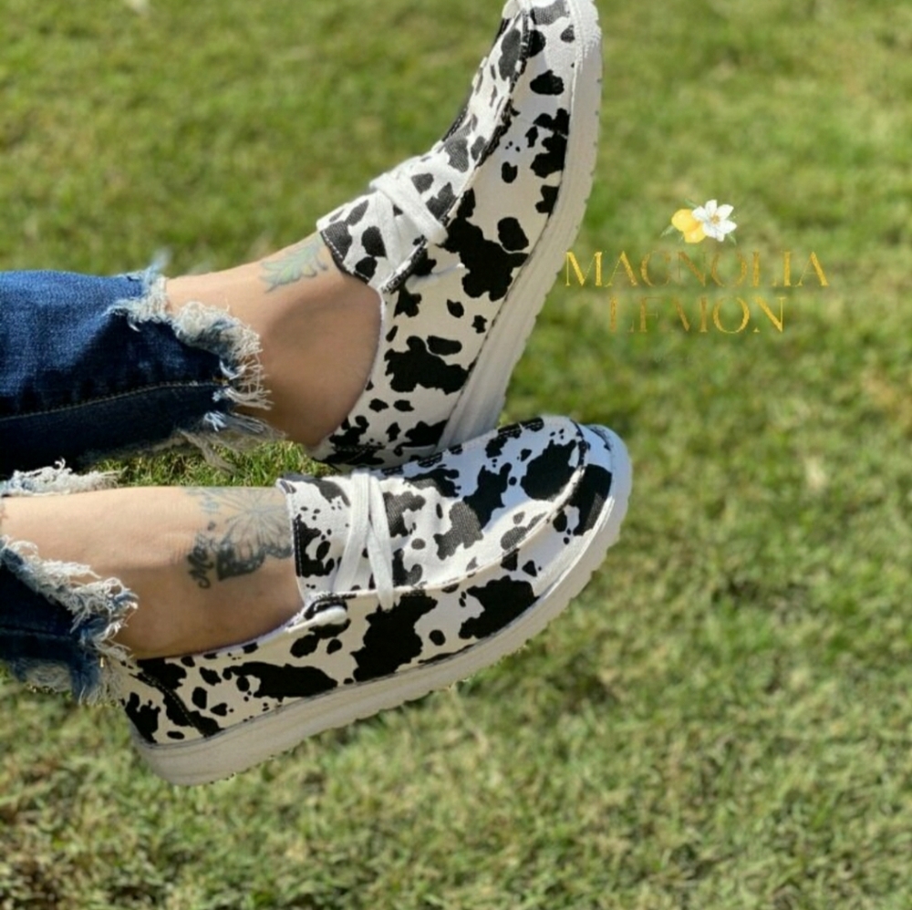 Cow Slip Ons
